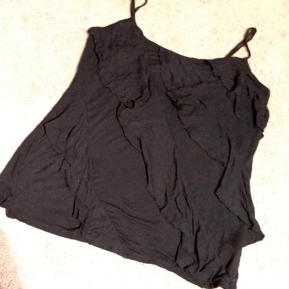 Cascading Ruffled Cami - Picture 3 of 3